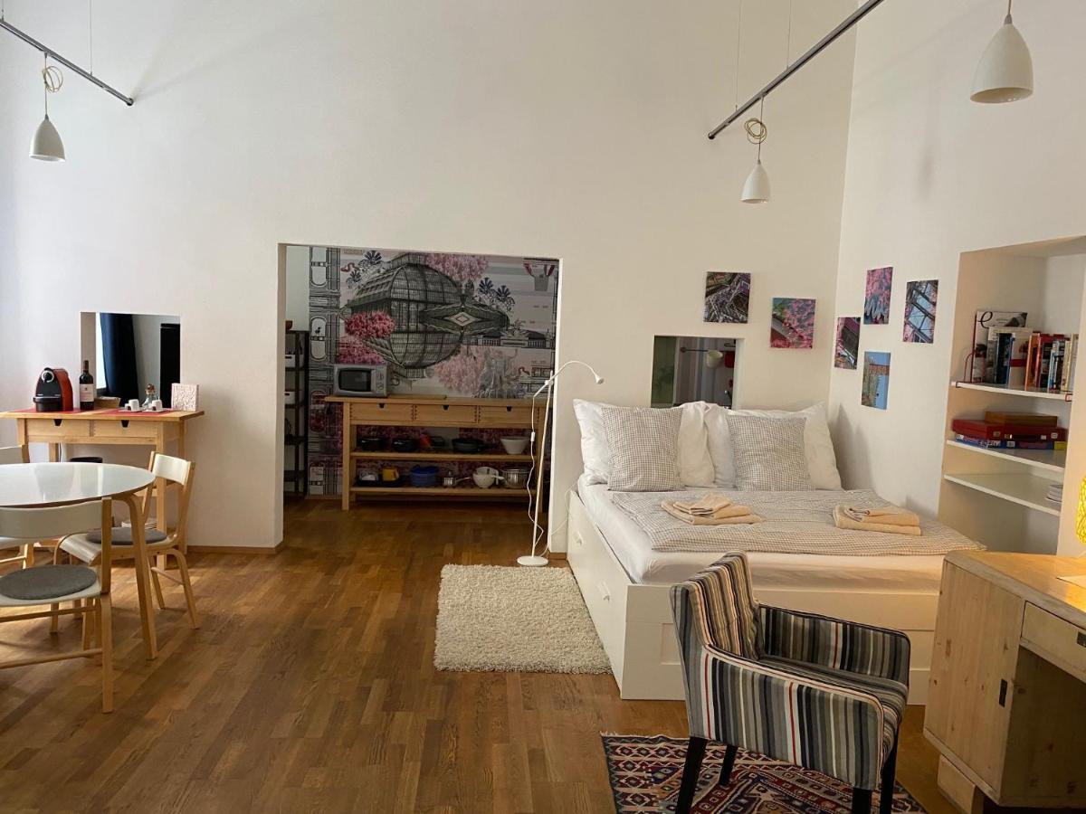 Design Loft Rossau Leilighet Wien Eksteriør bilde