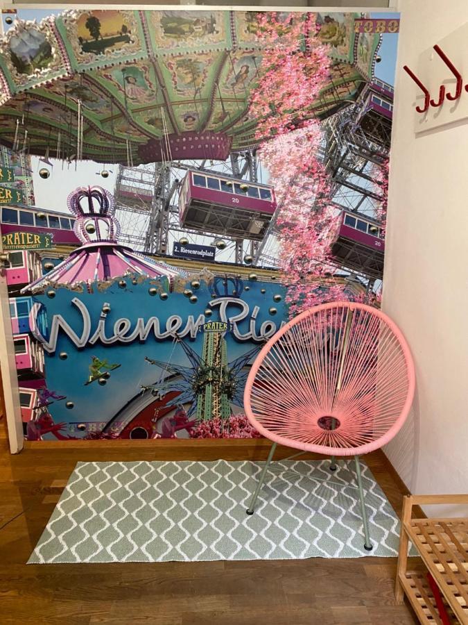 Design Loft Rossau Leilighet Wien Eksteriør bilde